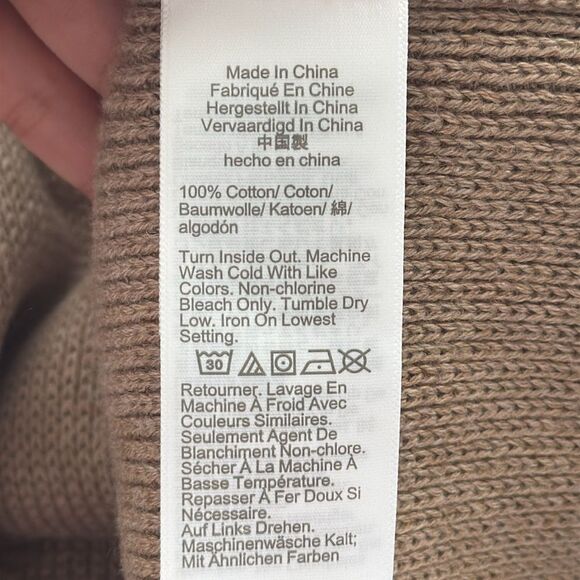 J Crew Lady Jacket Cardigan Womens Medium in Dark Camel NWT - Picture 5 of 9